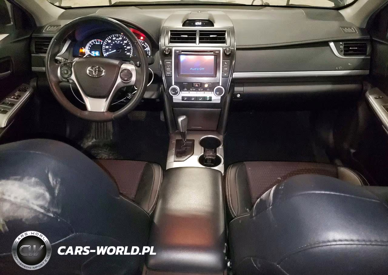 2014 Toyota Camry Se Sport VIN:4T1BF1FK3EU349090 - 8