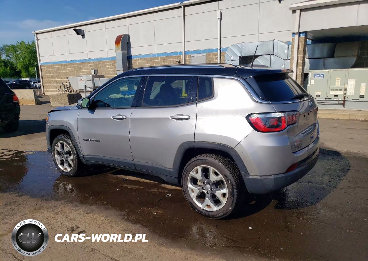 2018 Jeep Compass Limited VIN:3C4NJDCB0JT230469 - 2