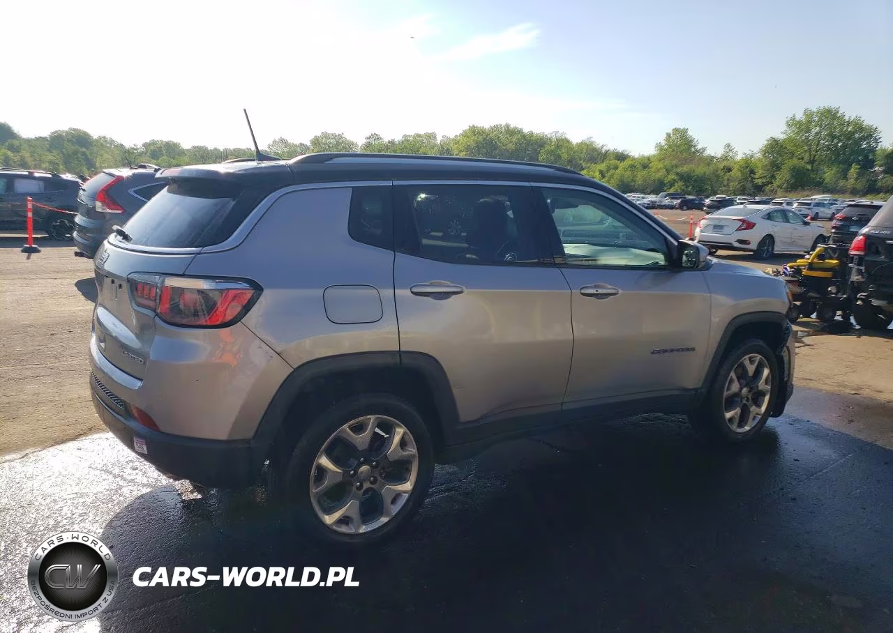 2018 Jeep Compass Limited VIN:3C4NJDCB0JT230469 - 3