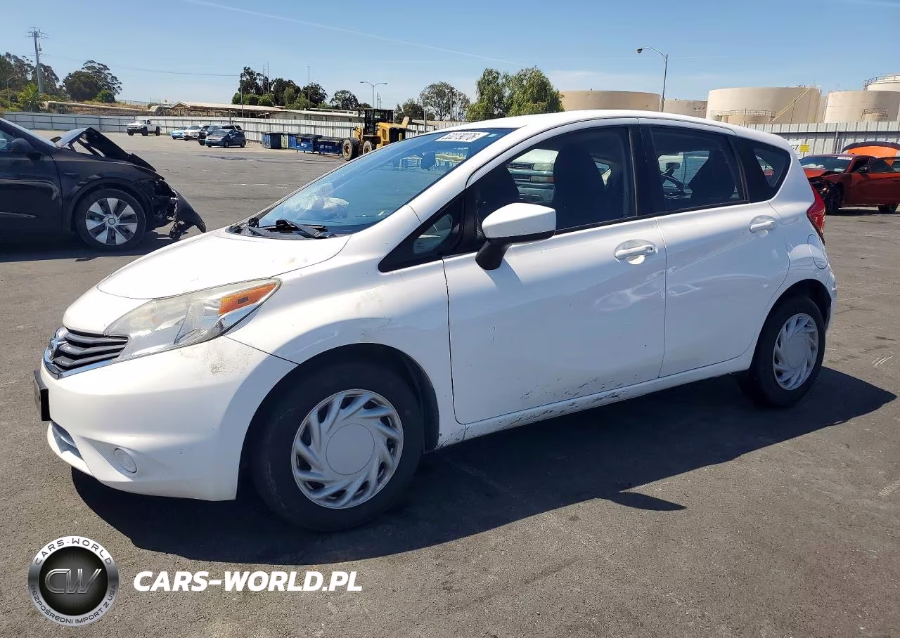 2016 Nissan Versa Note Sv