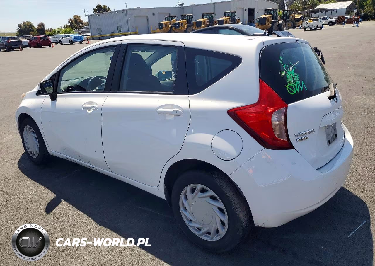 2016 Nissan Versa Note Sv VIN:3N1CE2CP0GL360016 - 2