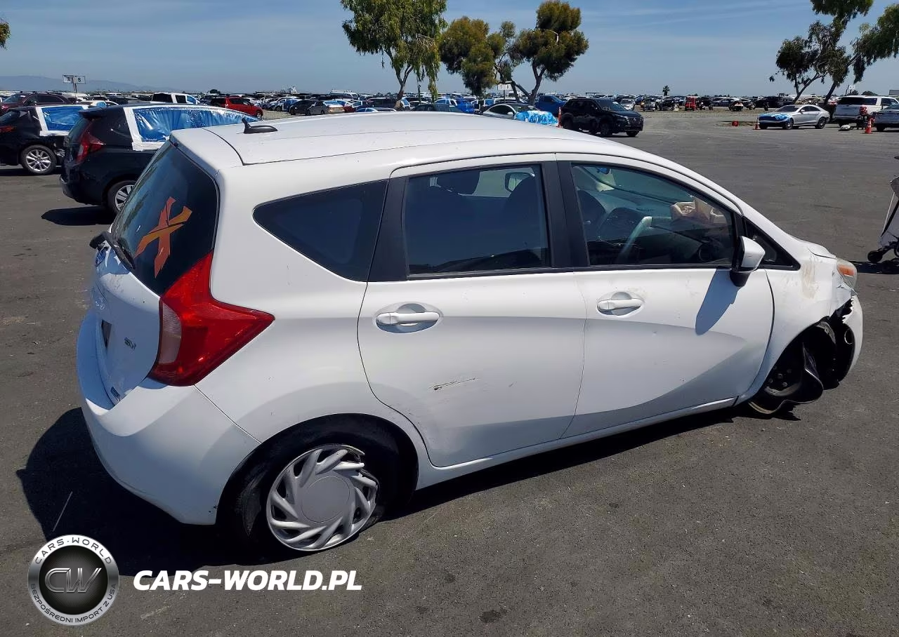 2016 Nissan Versa Note Sv VIN:3N1CE2CP0GL360016 - 3