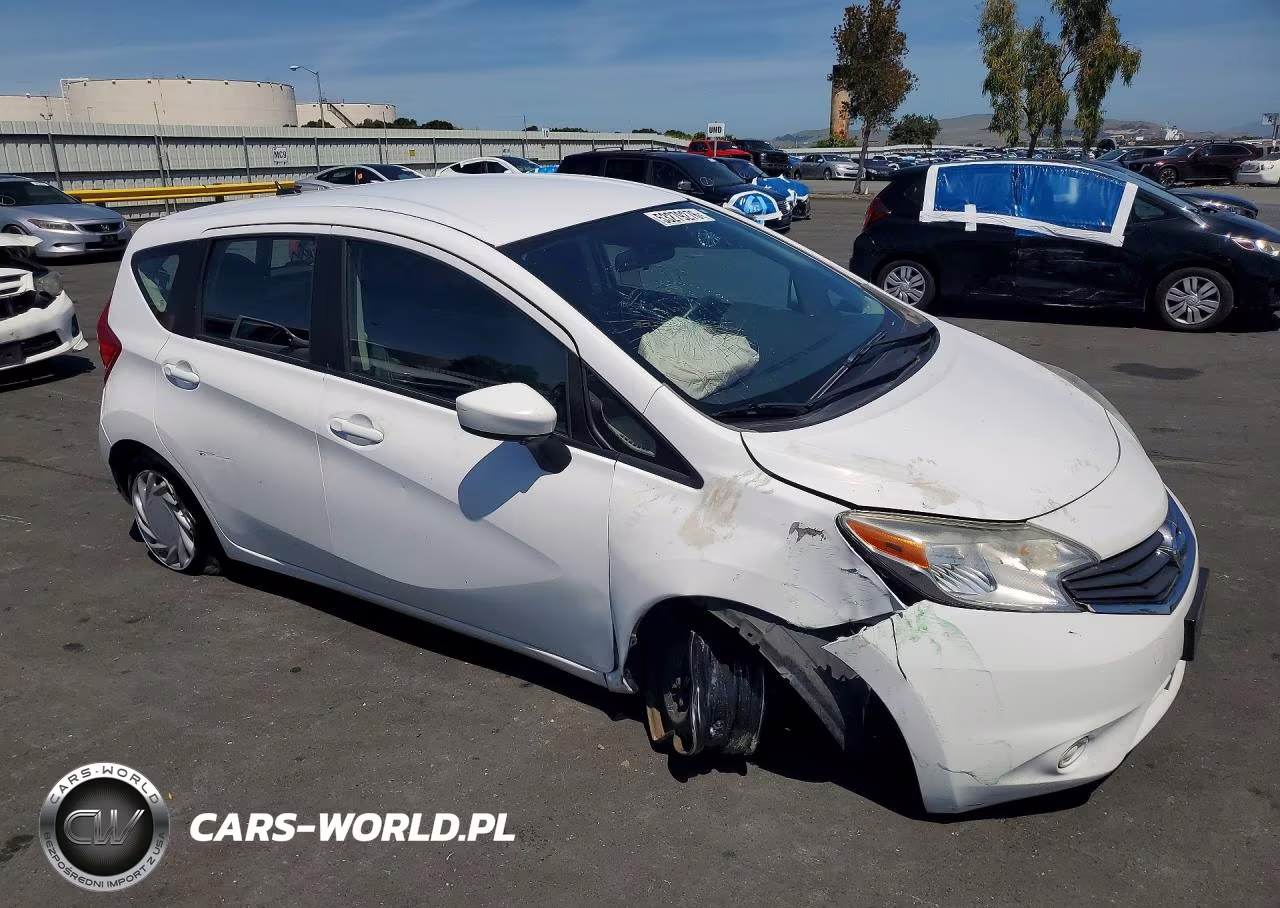 2016 Nissan Versa Note Sv VIN:3N1CE2CP0GL360016 - 4