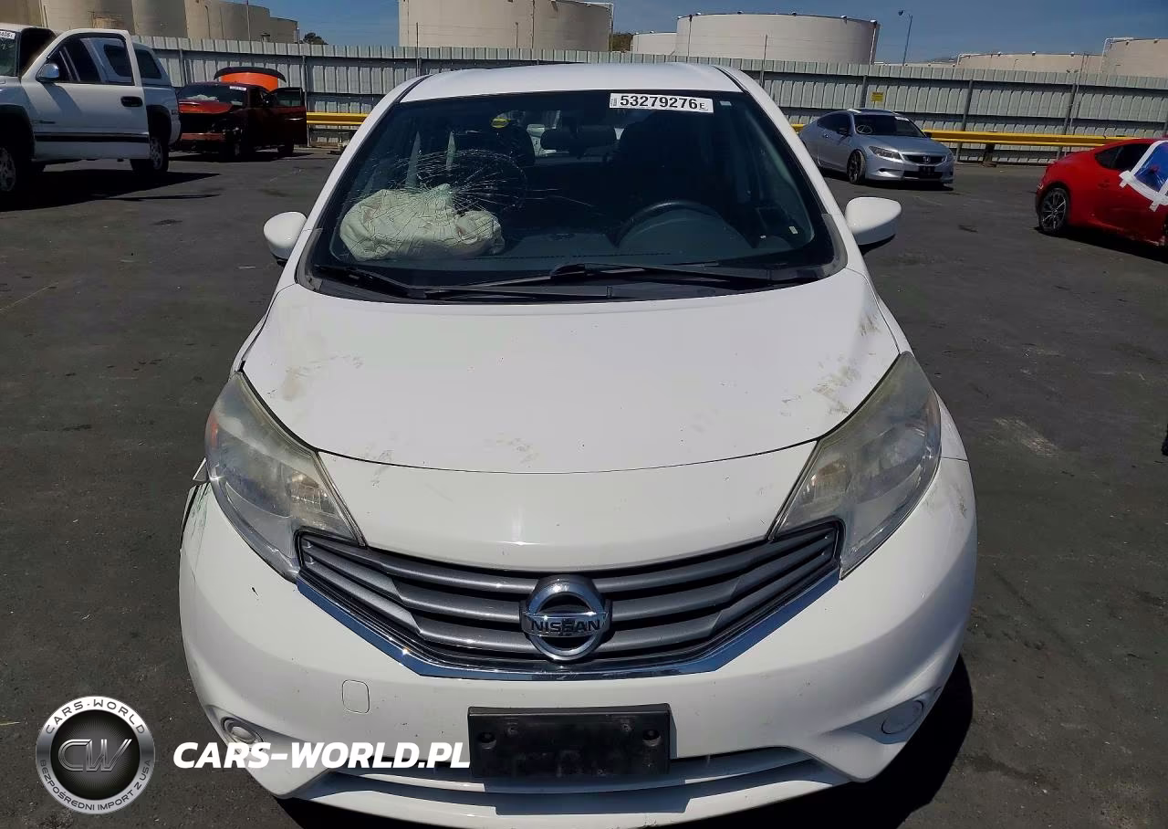 2016 Nissan Versa Note Sv VIN:3N1CE2CP0GL360016 - 5