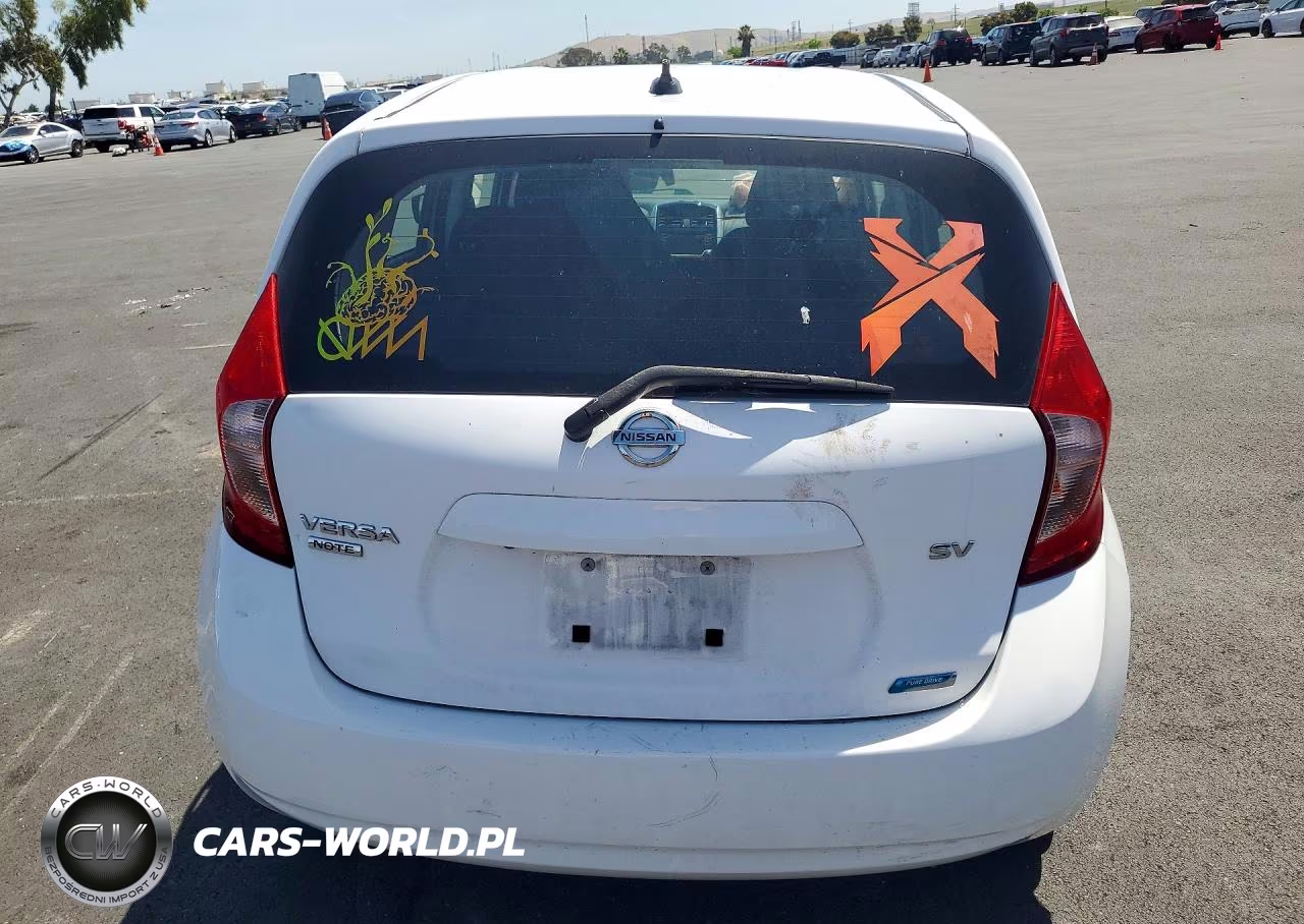 2016 Nissan Versa Note Sv VIN:3N1CE2CP0GL360016 - 6