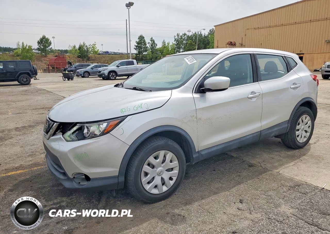 2019 Nissan Rogue Sport S