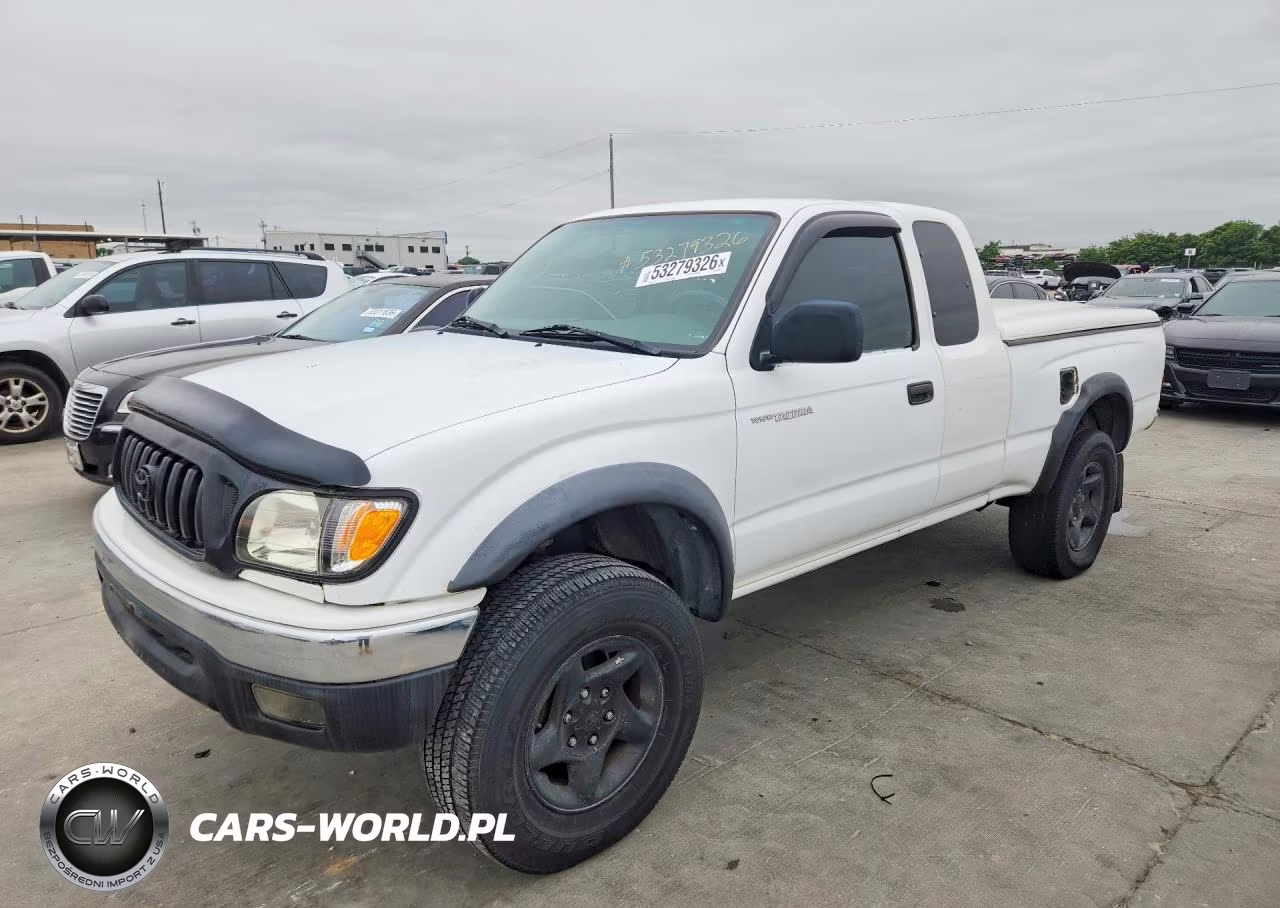 2001 Toyota Tacoma Xtracab