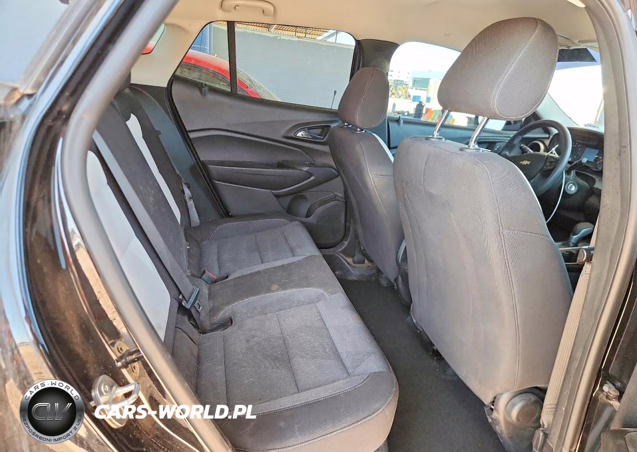 2024 Chevrolet Trax Ls VIN:KL77LFE26RC012293 - 11