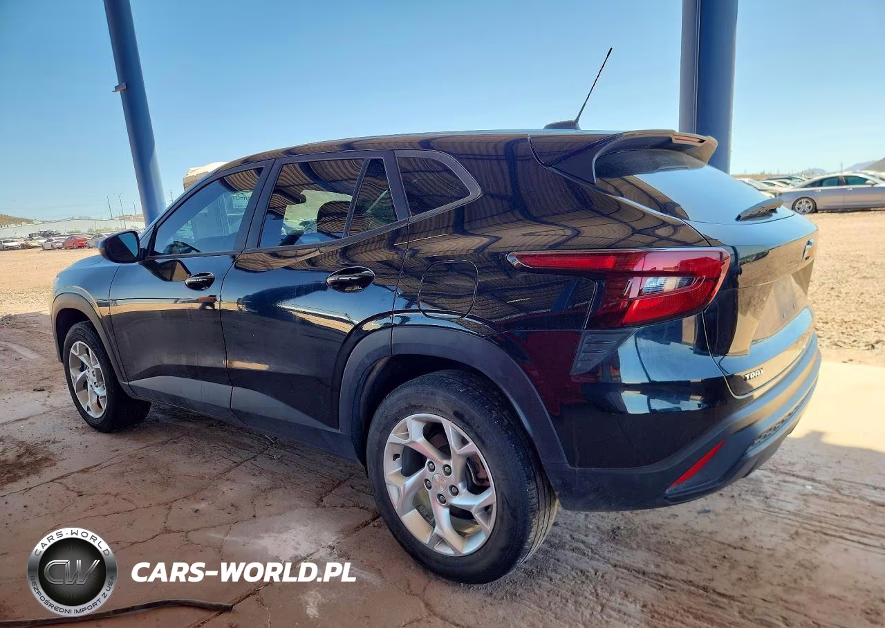 2024 Chevrolet Trax Ls VIN:KL77LFE26RC012293 - 2