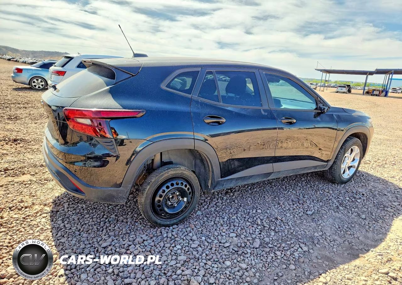 2024 Chevrolet Trax Ls VIN:KL77LFE26RC012293 - 3