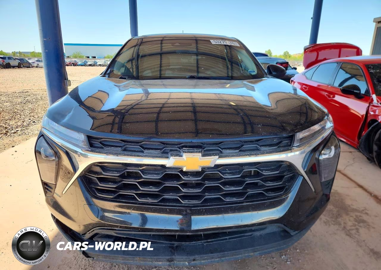 2024 Chevrolet Trax Ls VIN:KL77LFE26RC012293 - 5