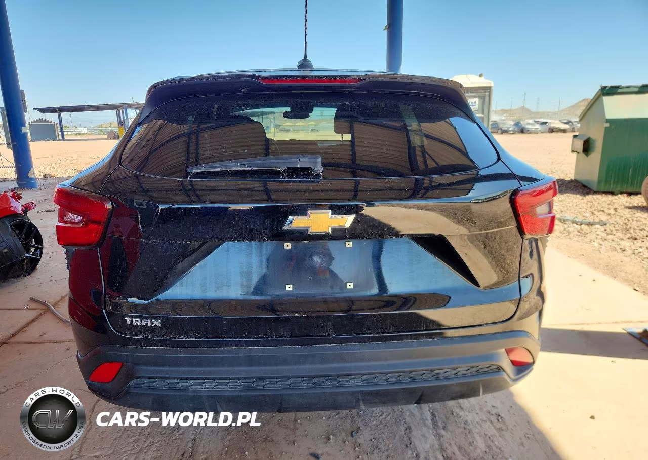 2024 Chevrolet Trax Ls VIN:KL77LFE26RC012293 - 6