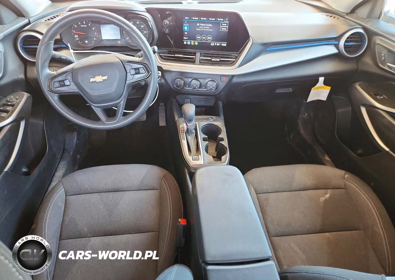 2024 Chevrolet Trax Ls VIN:KL77LFE26RC012293 - 8