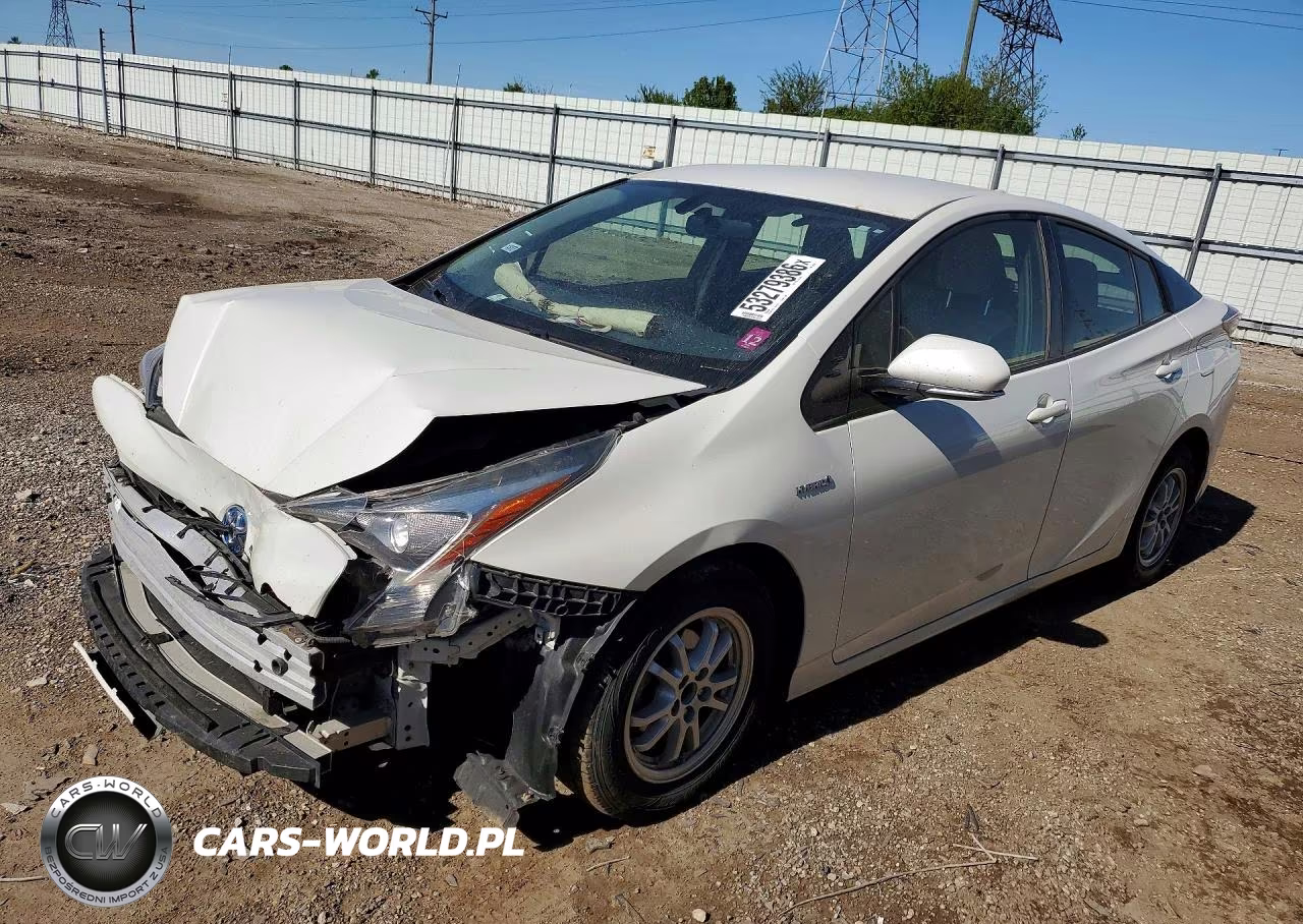 2016 Toyota Prius Three – zdjęcie 1 z 12