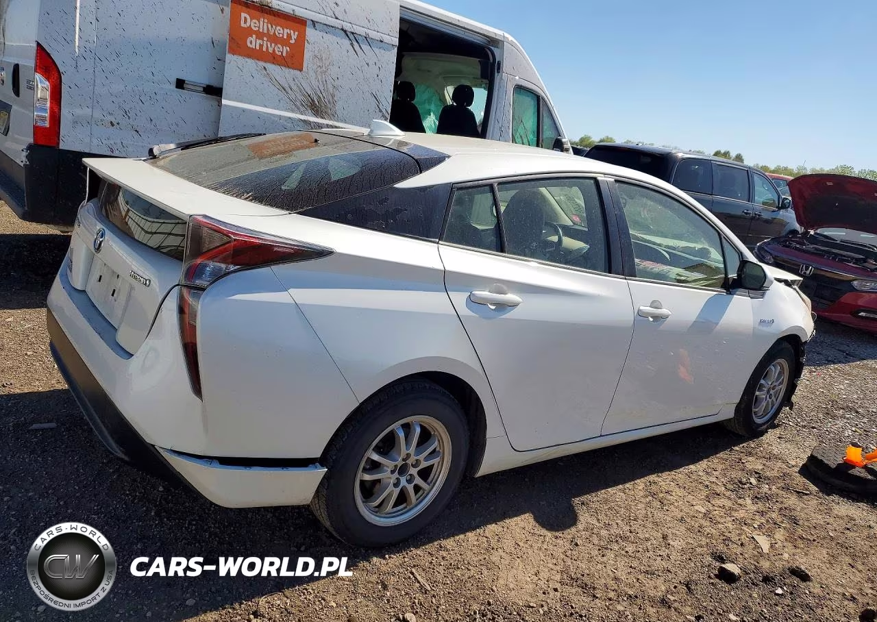 2016 Toyota Prius Three VIN:JTDKARFU2G3002538 - 3