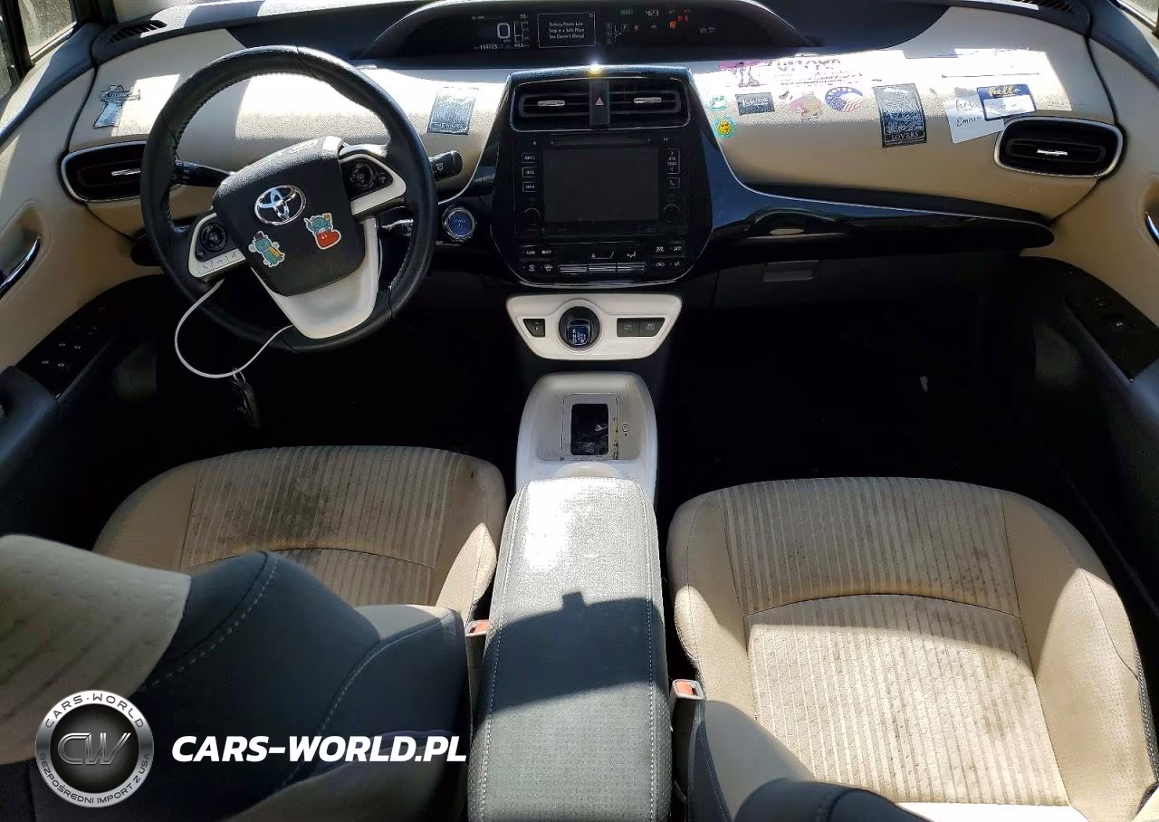 2016 Toyota Prius Three VIN:JTDKARFU2G3002538 - 8