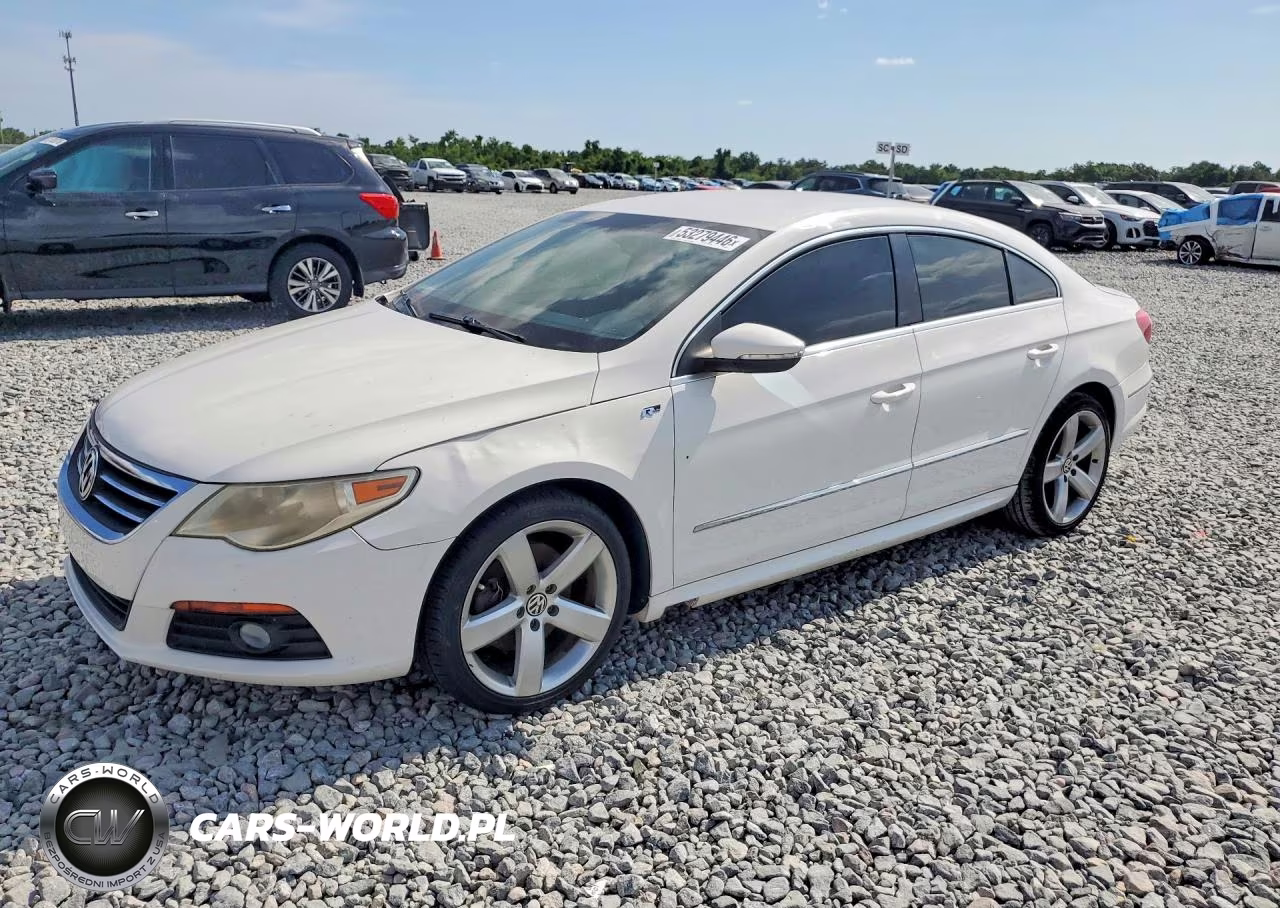 2012 Volkswagen Cc Sport
