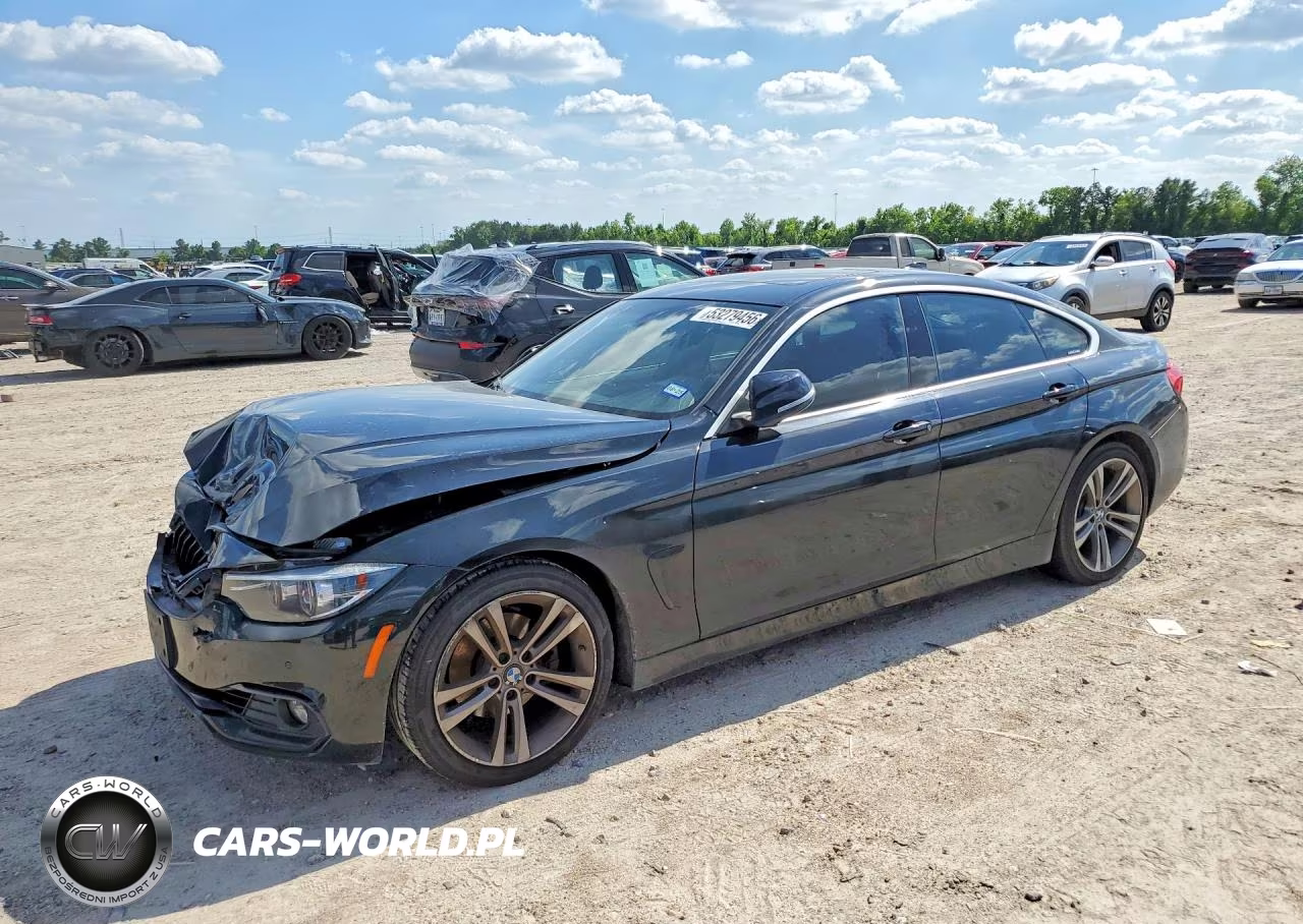 2019 BMW 430I Gran Coupe