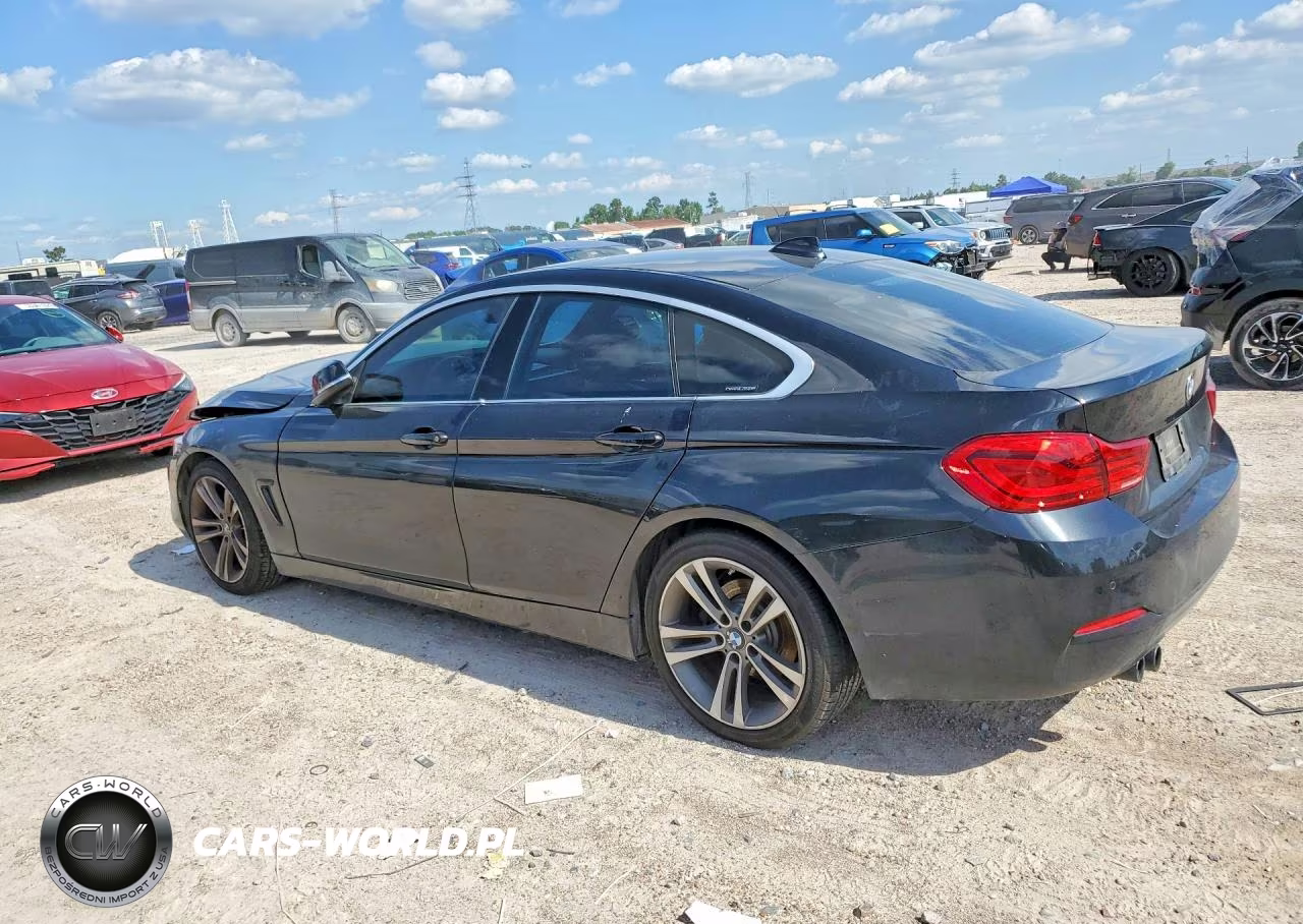 2019 BMW 430I Gran Coupe VIN:WBA4J1C50KBM17750 - 2