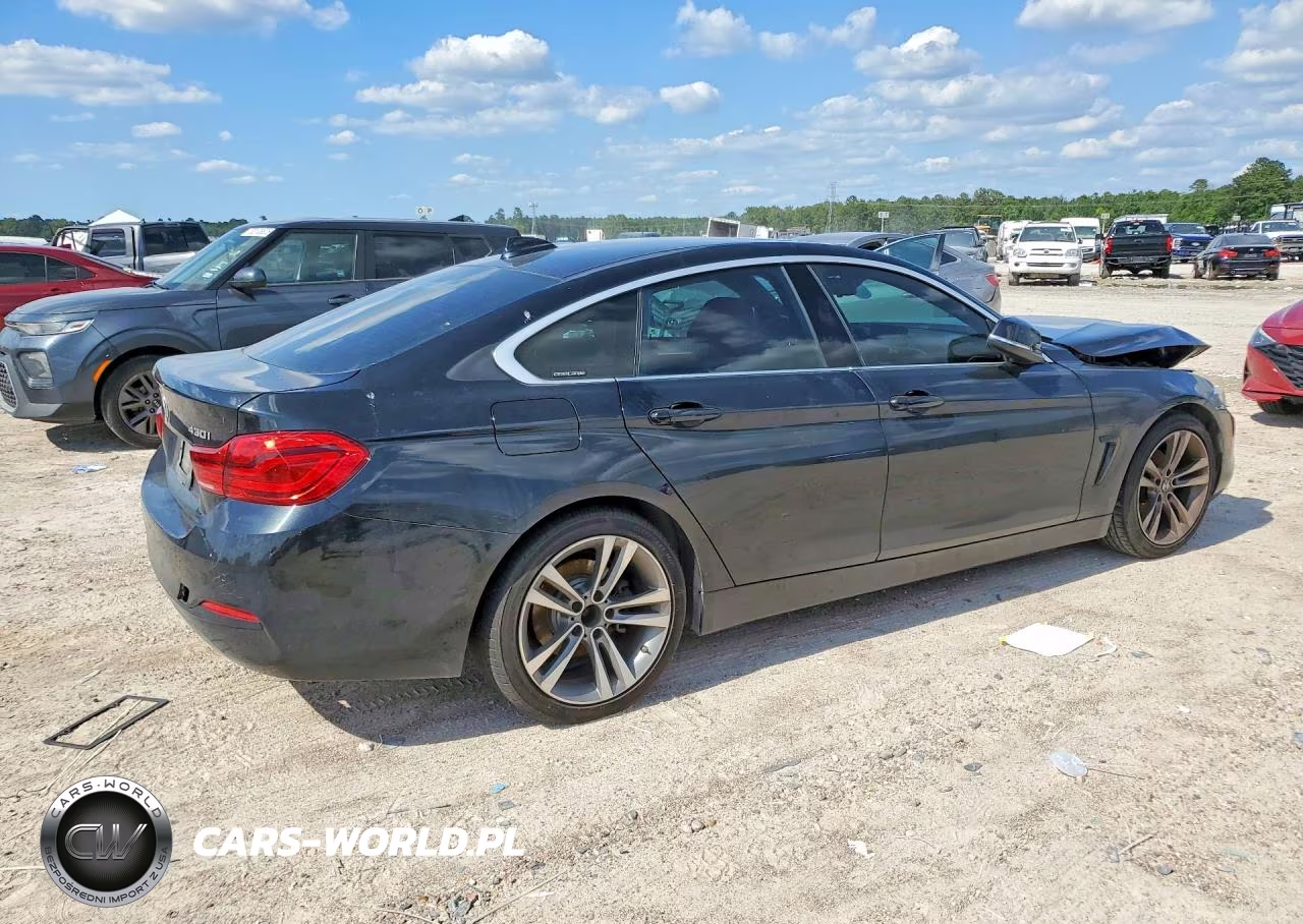 2019 BMW 430I Gran Coupe VIN:WBA4J1C50KBM17750 - 3