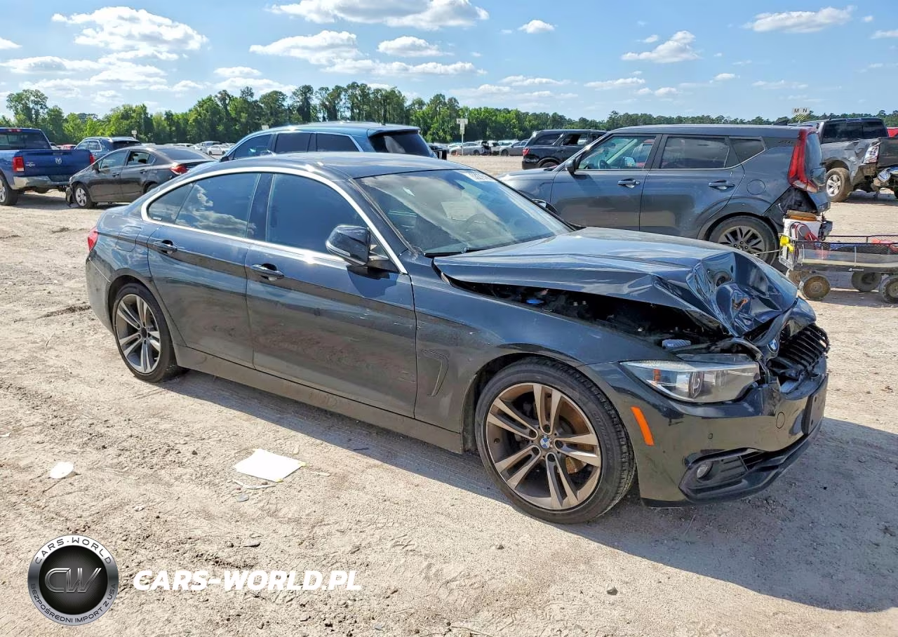 2019 BMW 430I Gran Coupe VIN:WBA4J1C50KBM17750 - 4