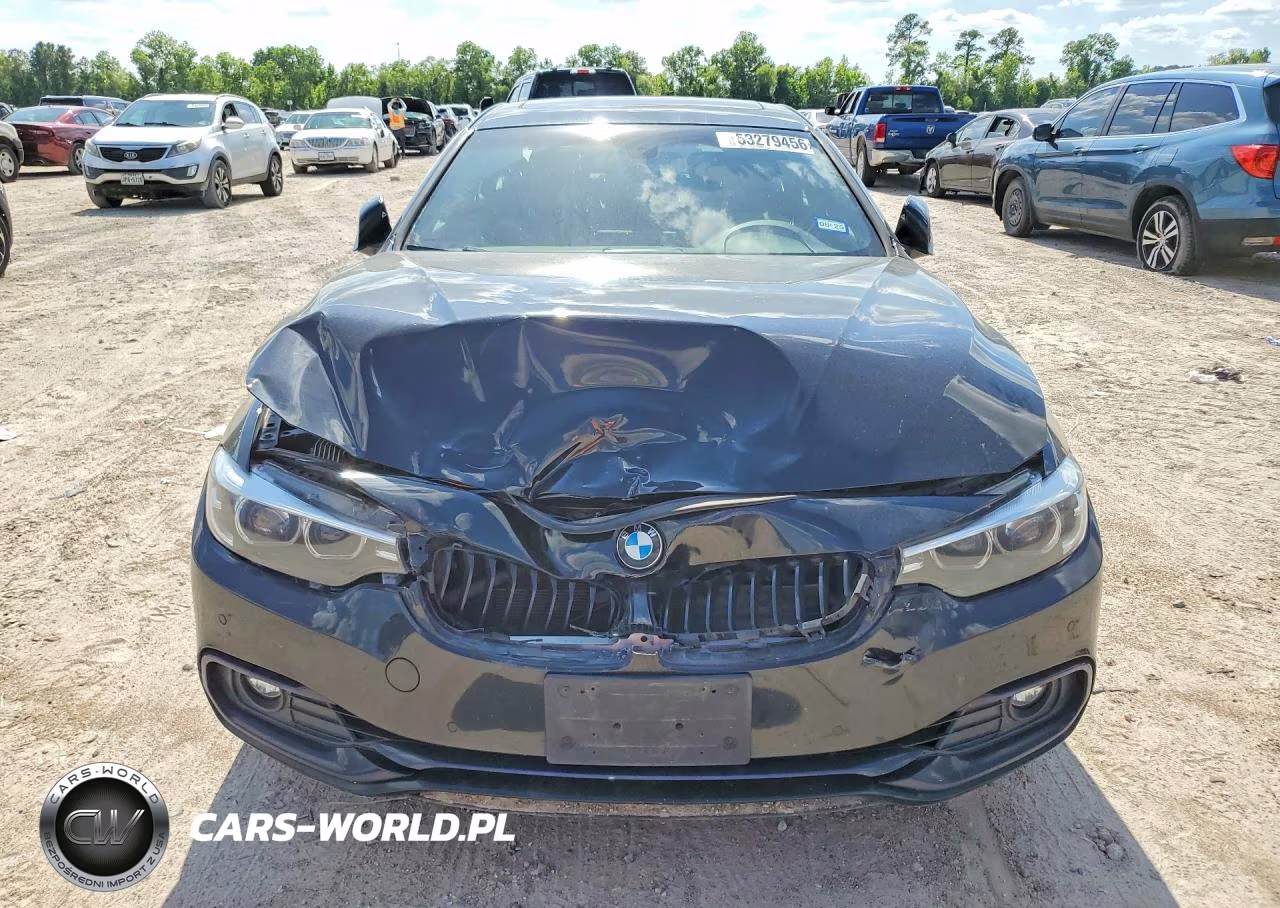 2019 BMW 430I Gran Coupe VIN:WBA4J1C50KBM17750 - 5