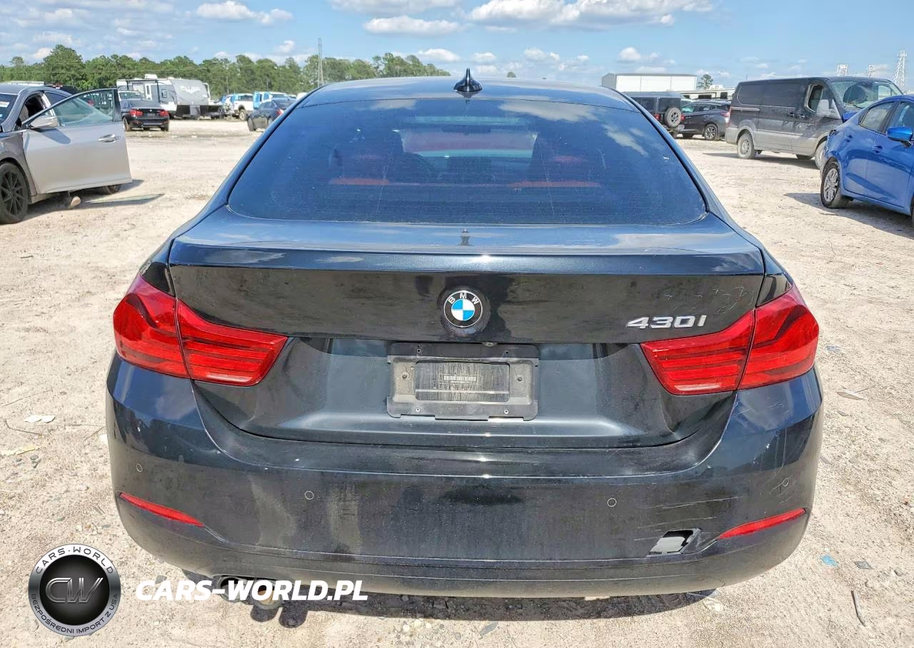 2019 BMW 430I Gran Coupe VIN:WBA4J1C50KBM17750 - 6