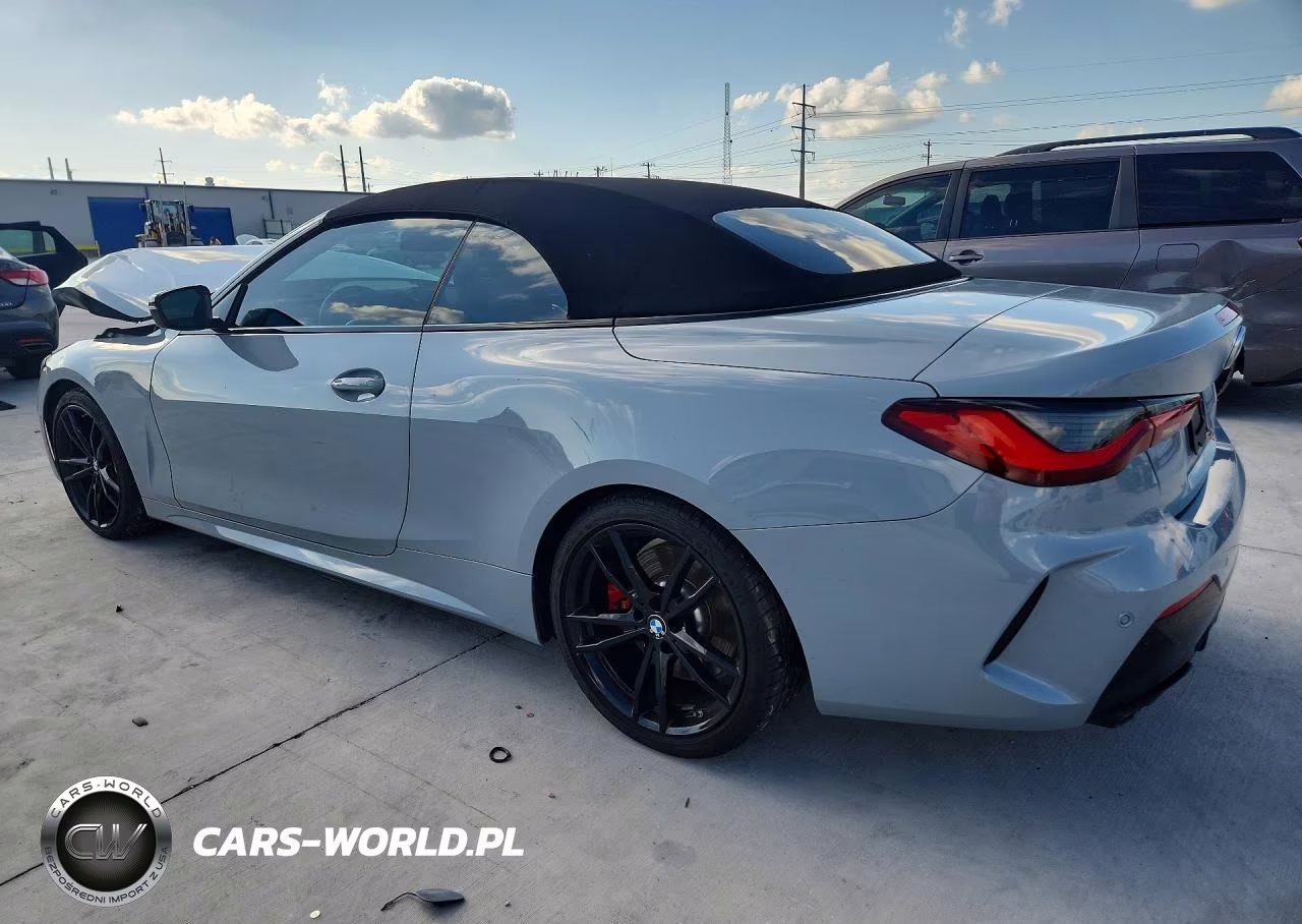 2024 BMW M440I VIN:WBA53AT01RCP90139 - 2