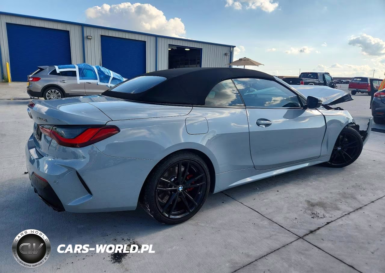 2024 BMW M440I VIN:WBA53AT01RCP90139 - 3