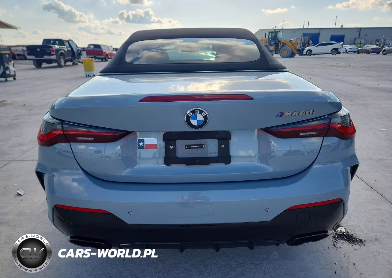 2024 BMW M440I VIN:WBA53AT01RCP90139 - 6