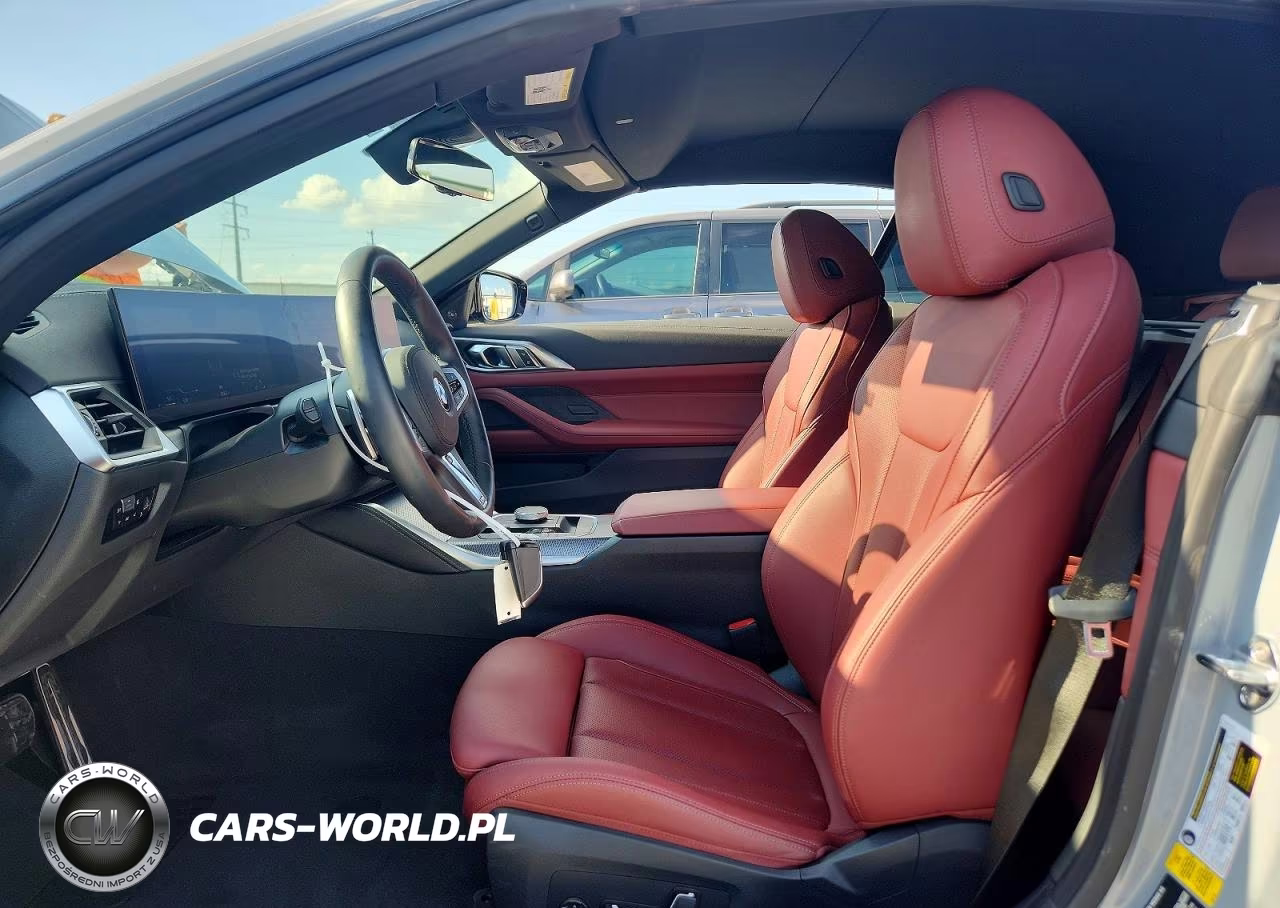 2024 BMW M440I VIN:WBA53AT01RCP90139 - 7