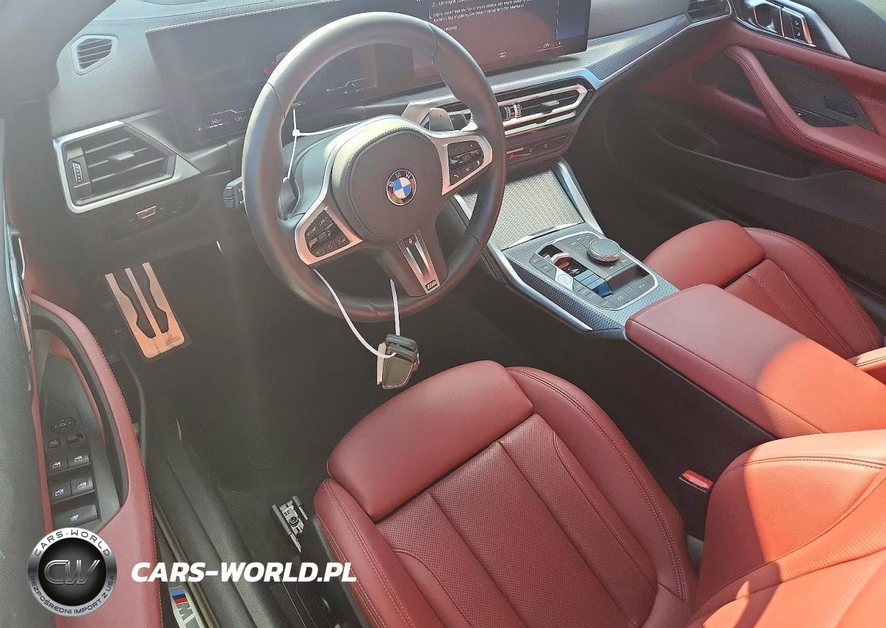 2024 BMW M440I VIN:WBA53AT01RCP90139 - 8