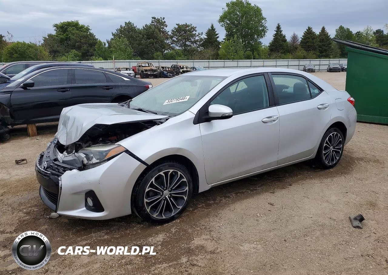 2015 Toyota Corolla S Plus
