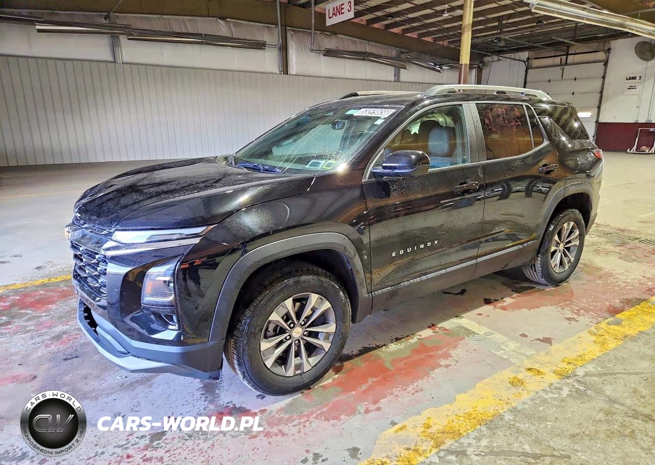 2025 Chevrolet Equinox Lt