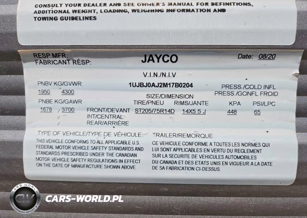 2021 Jayco Jay Flight Slx Camper VIN:1UJBJ0AJ2M17B0204 - 10