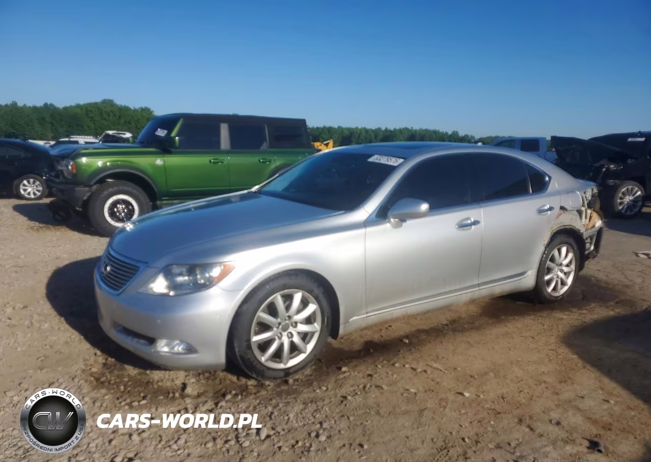 2007 Lexus Ls 460
