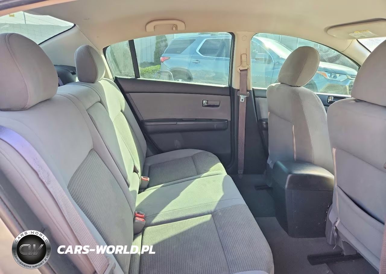 2012 Nissan Sentra 2.0 VIN:3N1AB6AP3CL779675 - 10