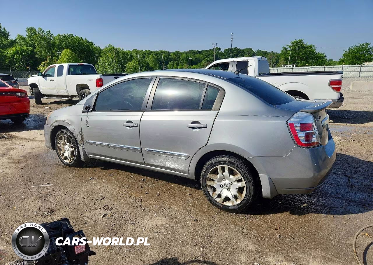 2012 Nissan Sentra 2.0 VIN:3N1AB6AP3CL779675 - 2