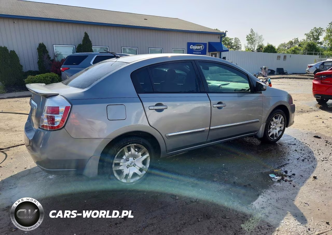 2012 Nissan Sentra 2.0 VIN:3N1AB6AP3CL779675 - 3