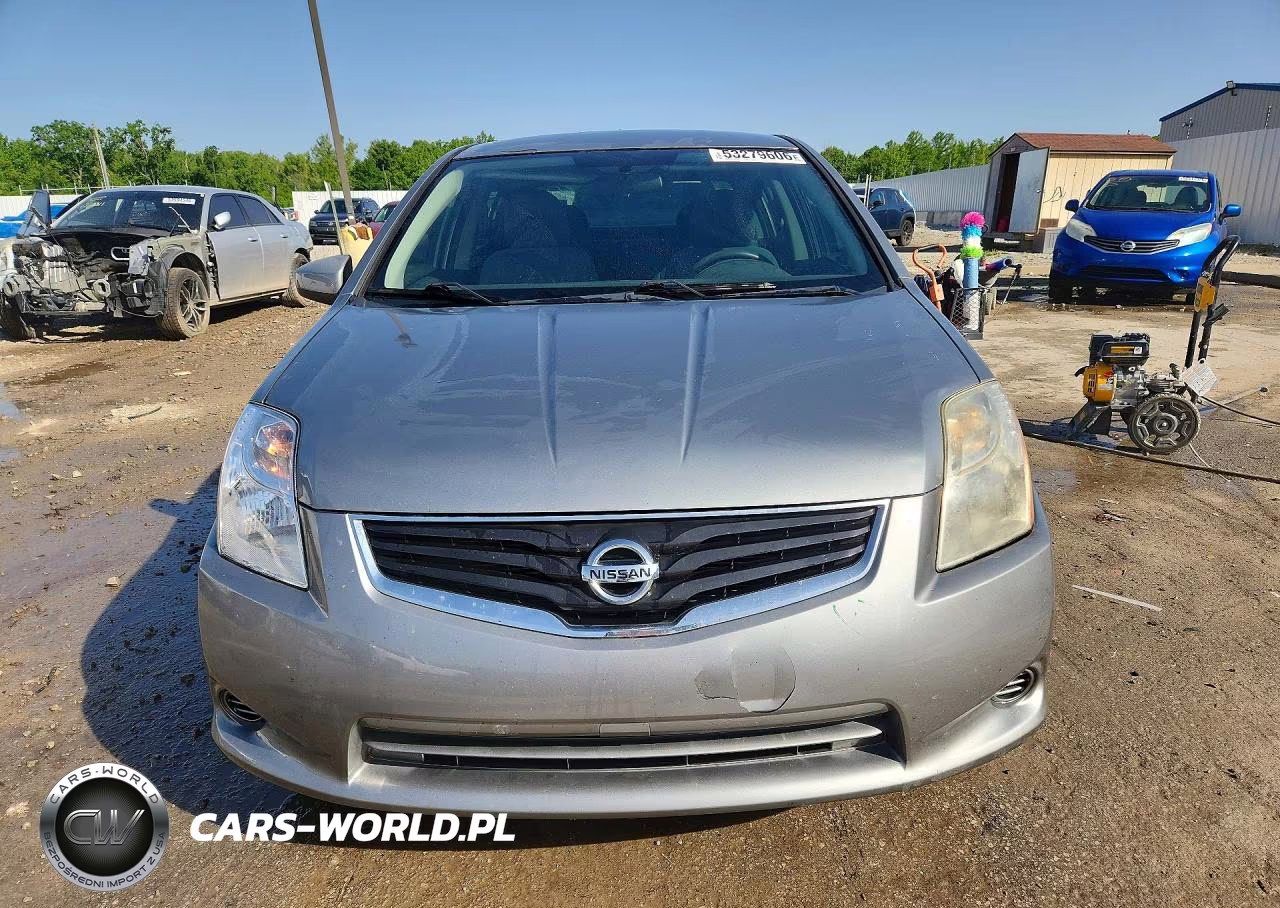 2012 Nissan Sentra 2.0 VIN:3N1AB6AP3CL779675 - 5