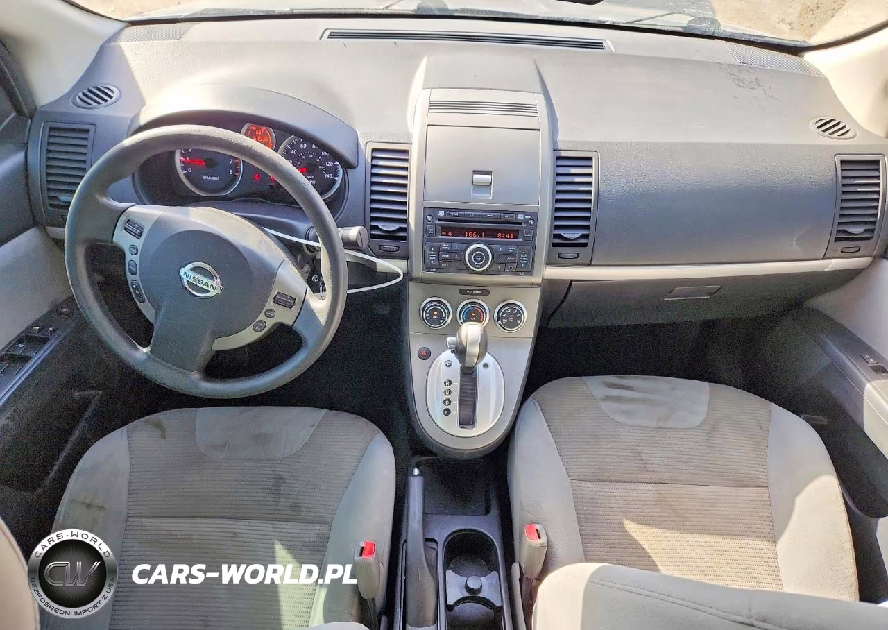 2012 Nissan Sentra 2.0 VIN:3N1AB6AP3CL779675 - 8