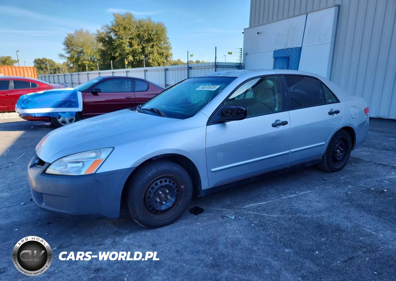 2004 Honda Accord Dx – zdjęcie 1 z 12