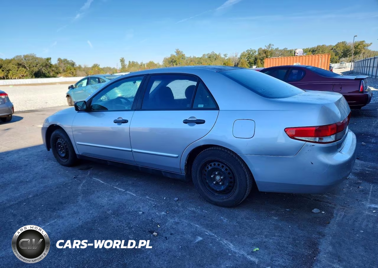 2004 Honda Accord Dx VIN:JHMCM56184C014942 - 2