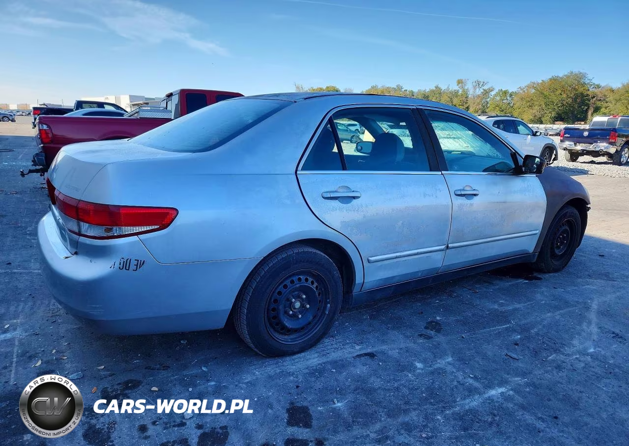 2004 Honda Accord Dx VIN:JHMCM56184C014942 - 3
