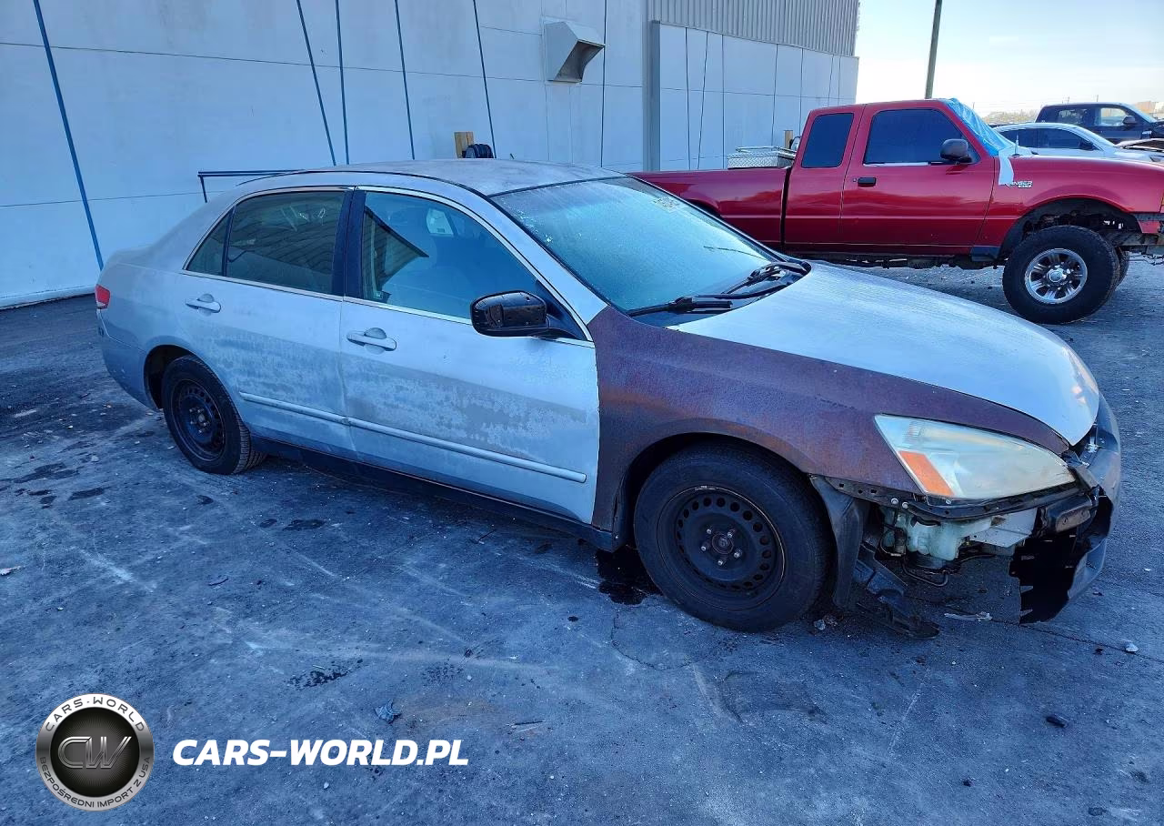 2004 Honda Accord Dx VIN:JHMCM56184C014942 - 4