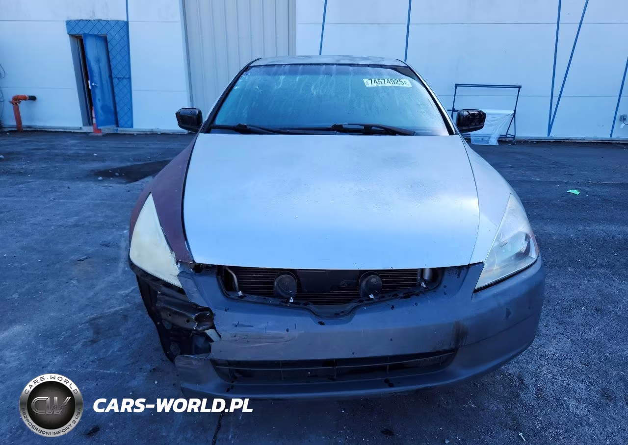 2004 Honda Accord Dx VIN:JHMCM56184C014942 - 5