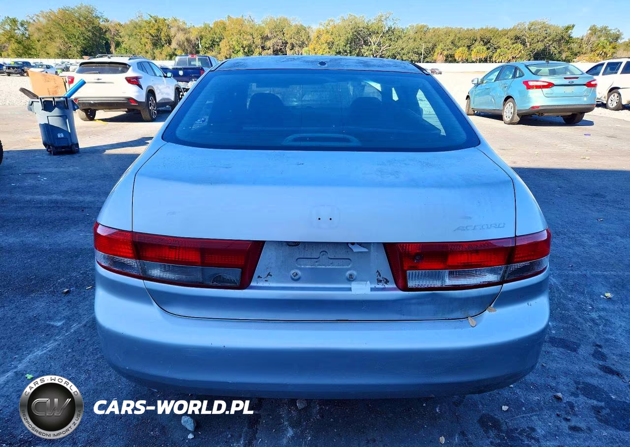 2004 Honda Accord Dx VIN:JHMCM56184C014942 - 6