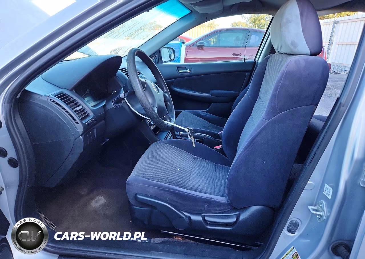 2004 Honda Accord Dx VIN:JHMCM56184C014942 - 7