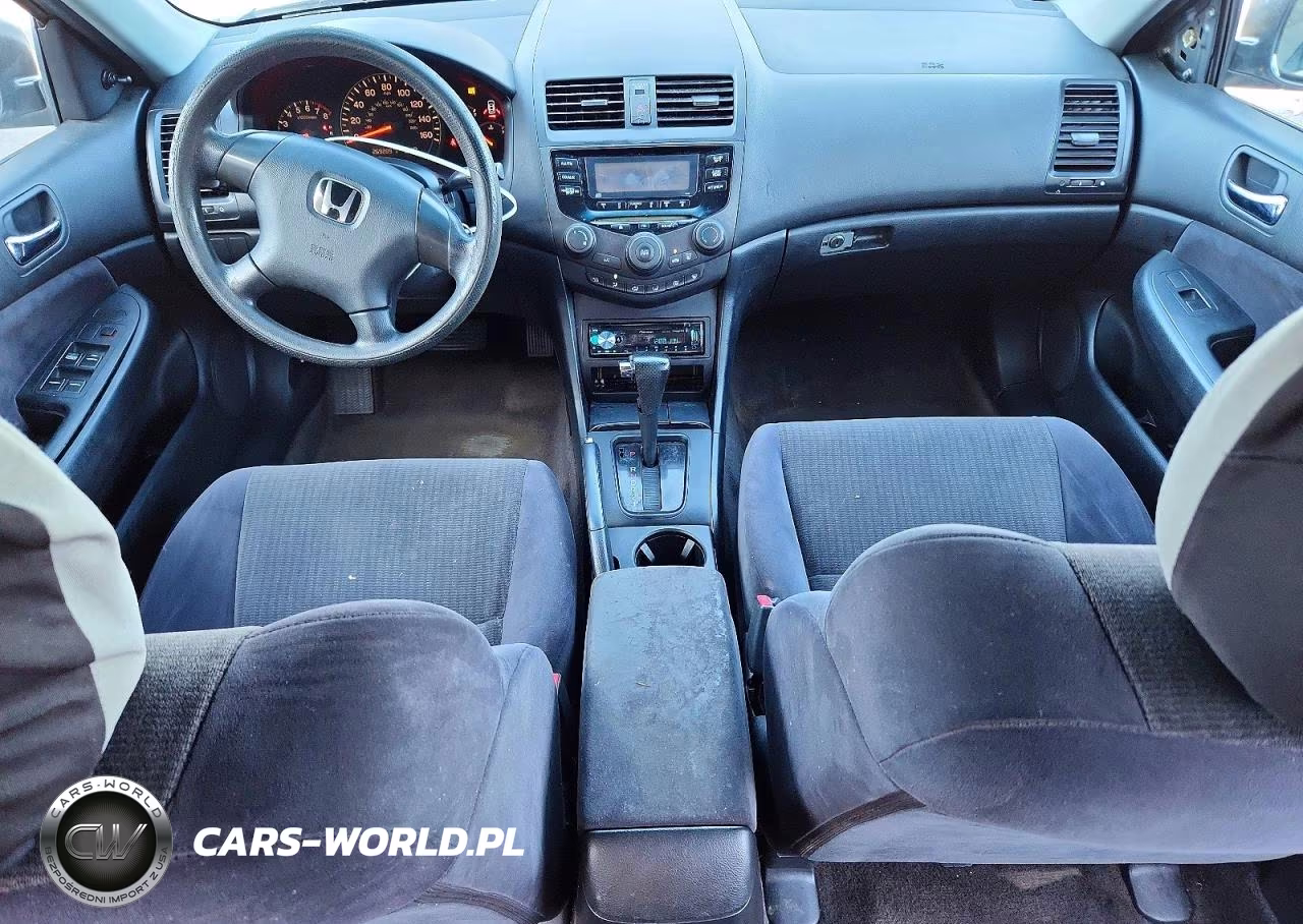 2004 Honda Accord Dx VIN:JHMCM56184C014942 - 8