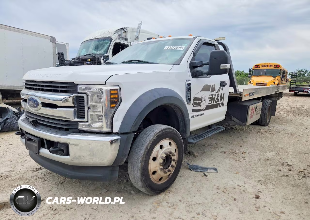 2019 Ford F550 Super Duty